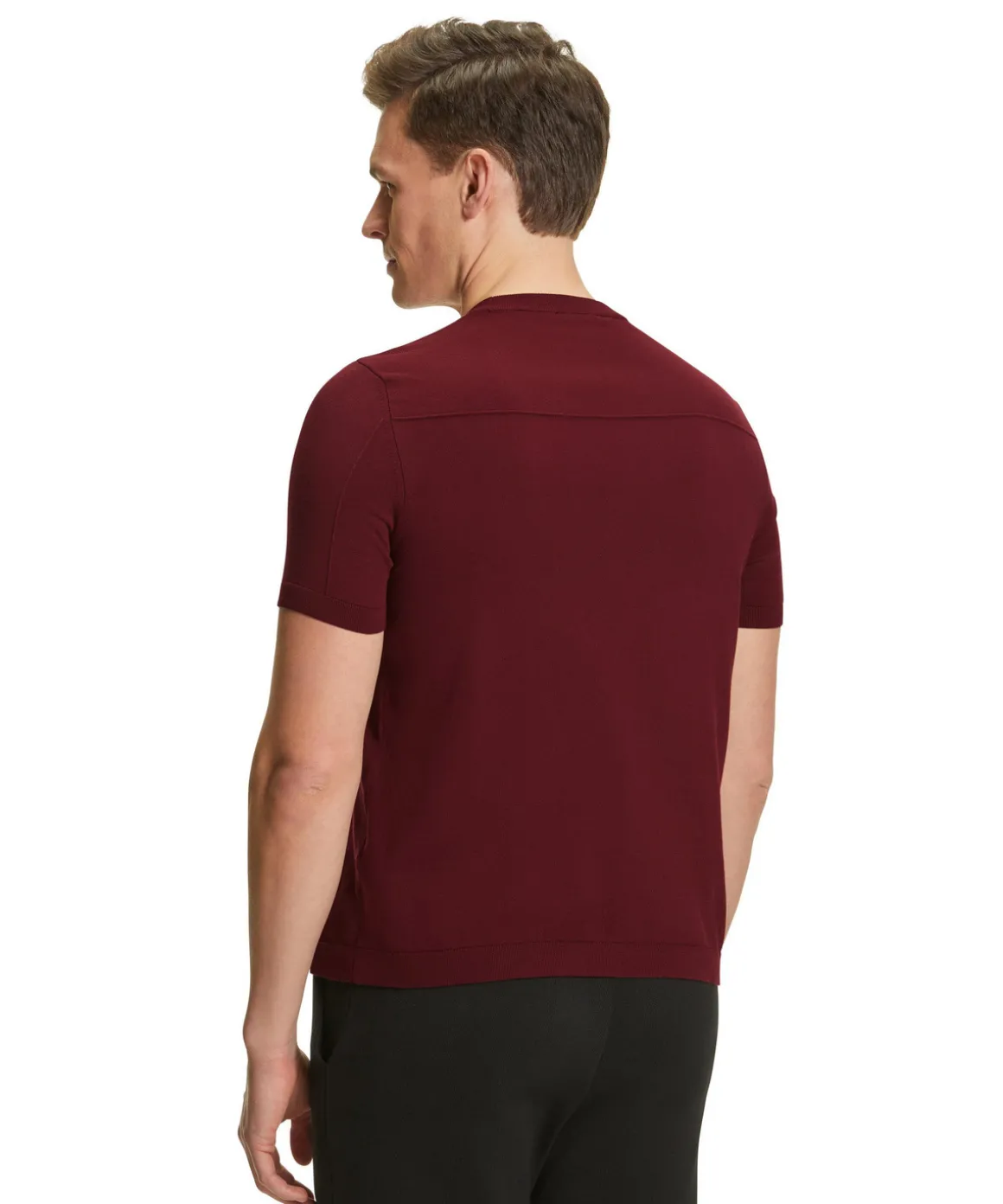Heren T-Shirt Ronde Hals