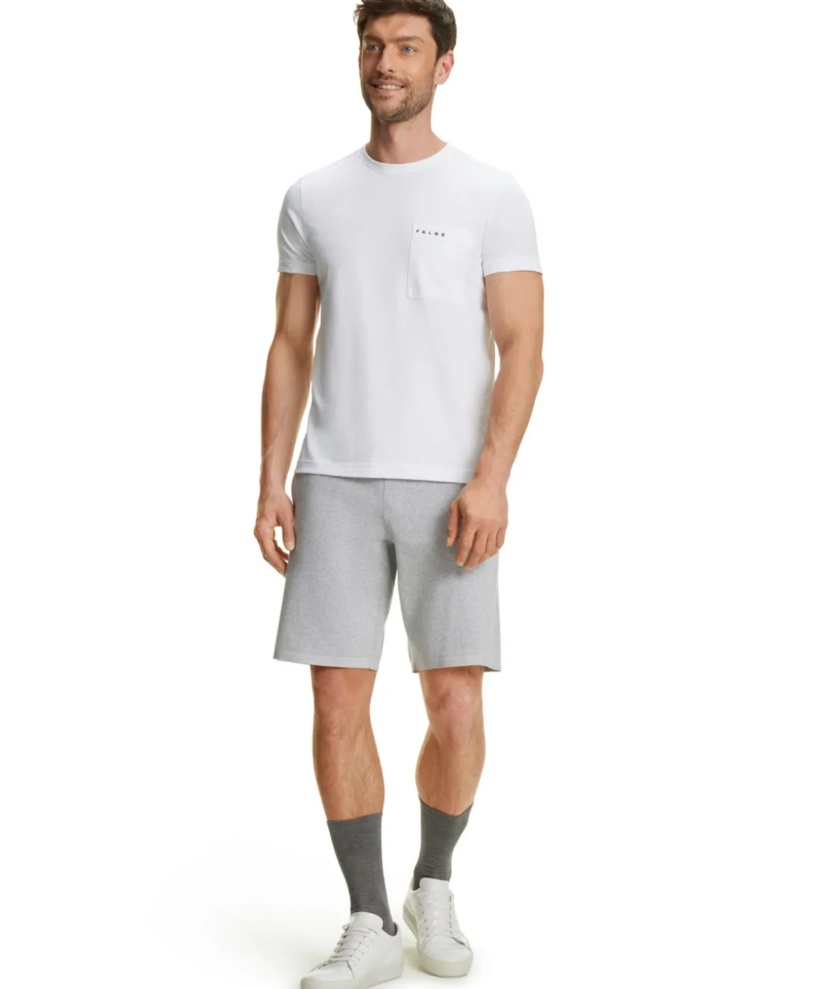 Heren T-Shirt Ronde Hals