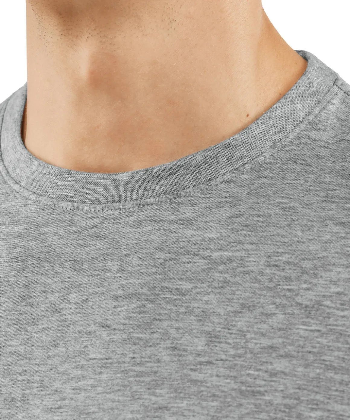 Heren T-Shirt Ronde Hals