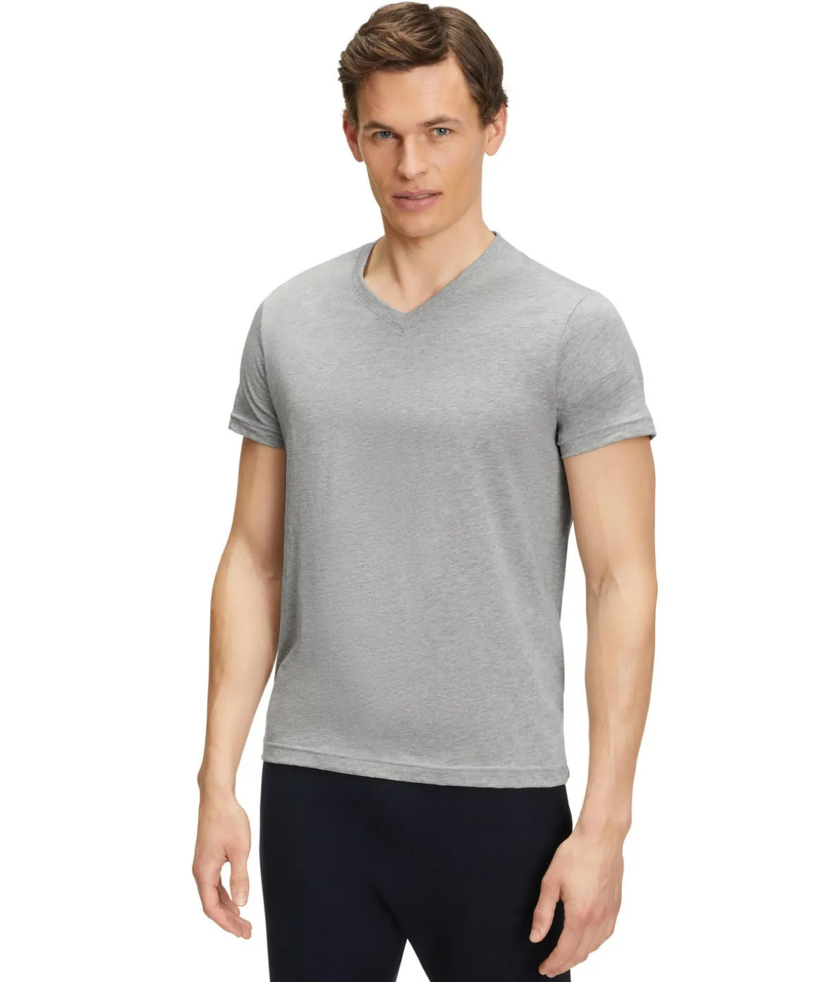 Heren T-Shirt V-Hals