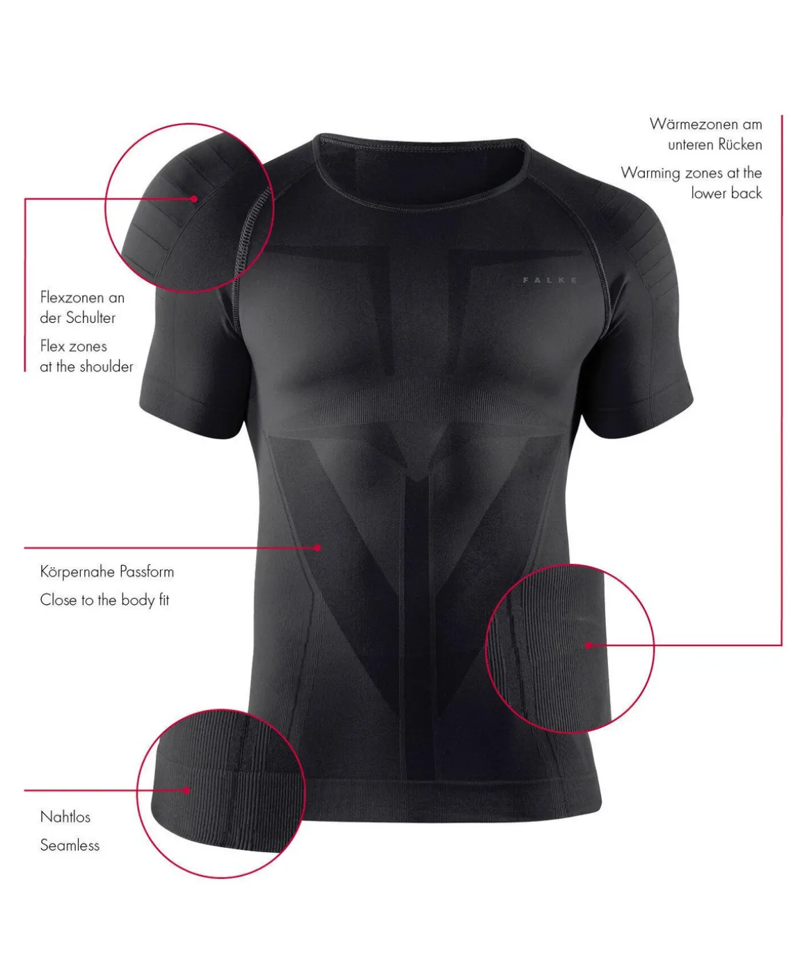 Heren T-Shirt Warm