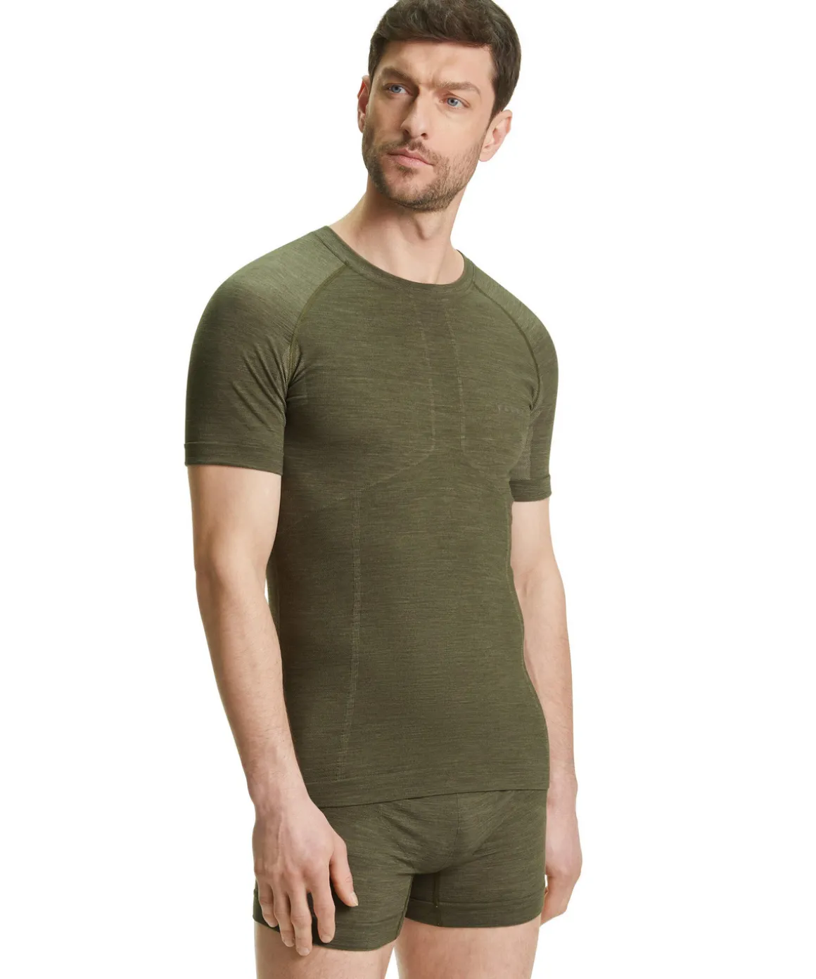 Heren T-Shirt Wool-Tech Light