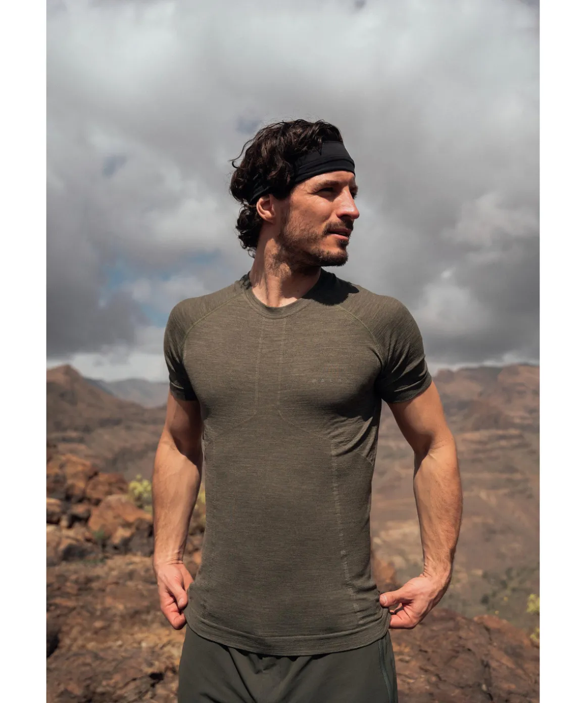 Heren T-Shirt Wool-Tech Light