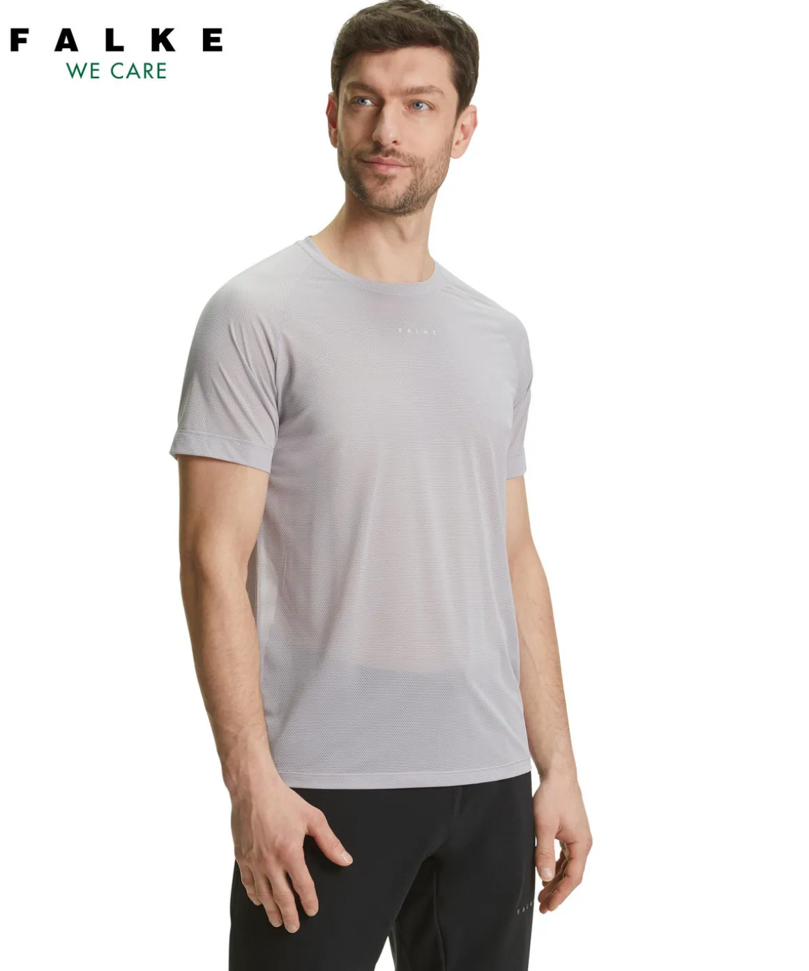 Heren Yoga T-Shirt Ronde Hals