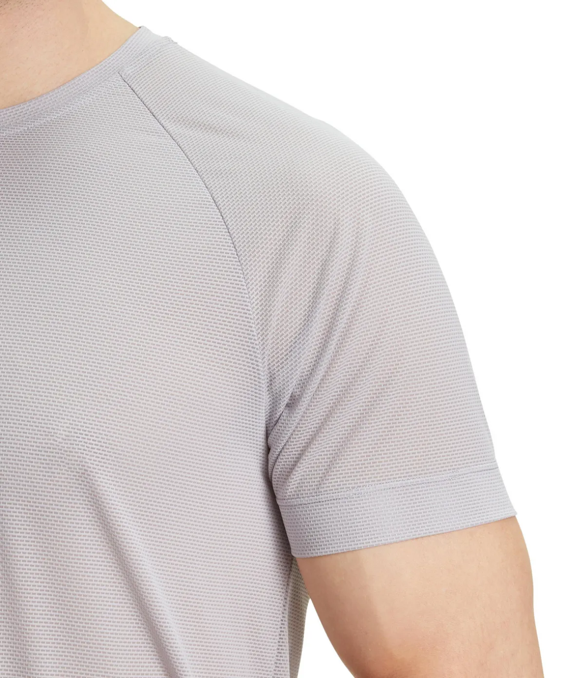Heren Yoga T-Shirt Ronde Hals