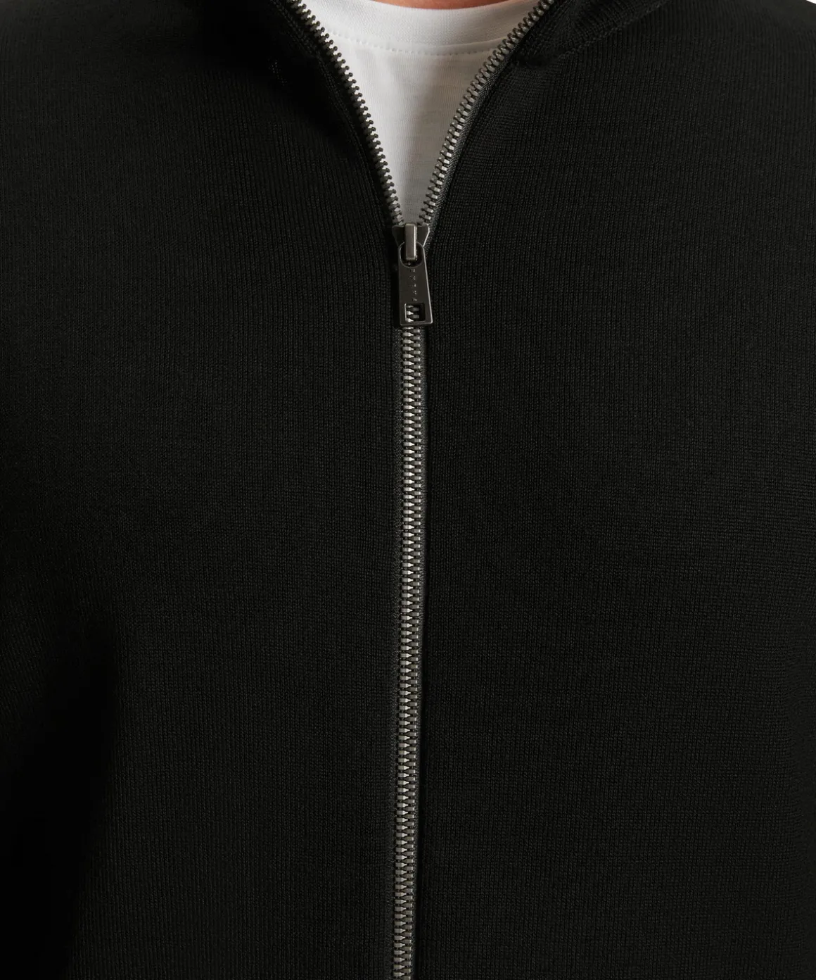Heren Zip-Jacket Opstaande Kraag