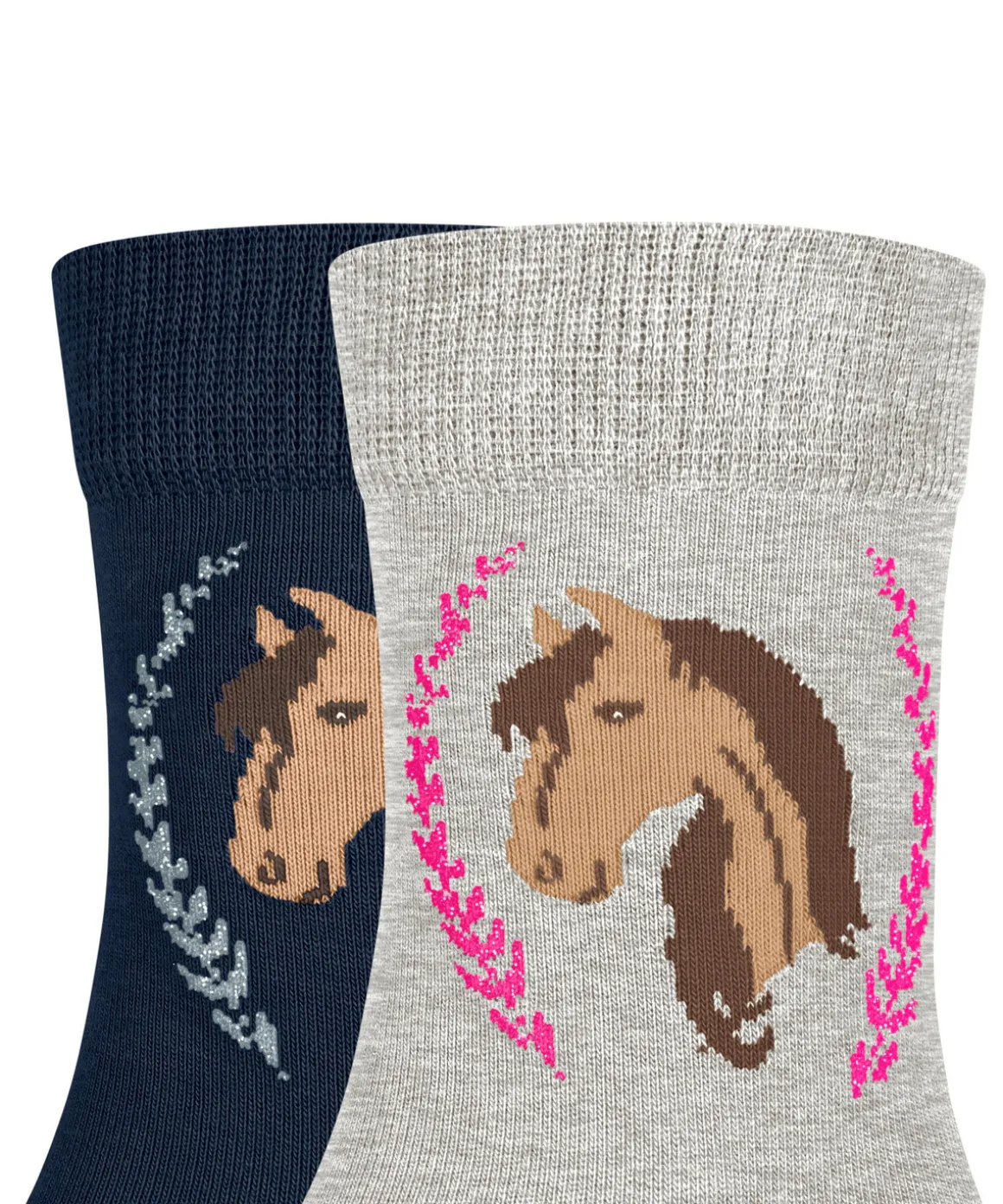 Horse 2-Pack Kinderen Sokken