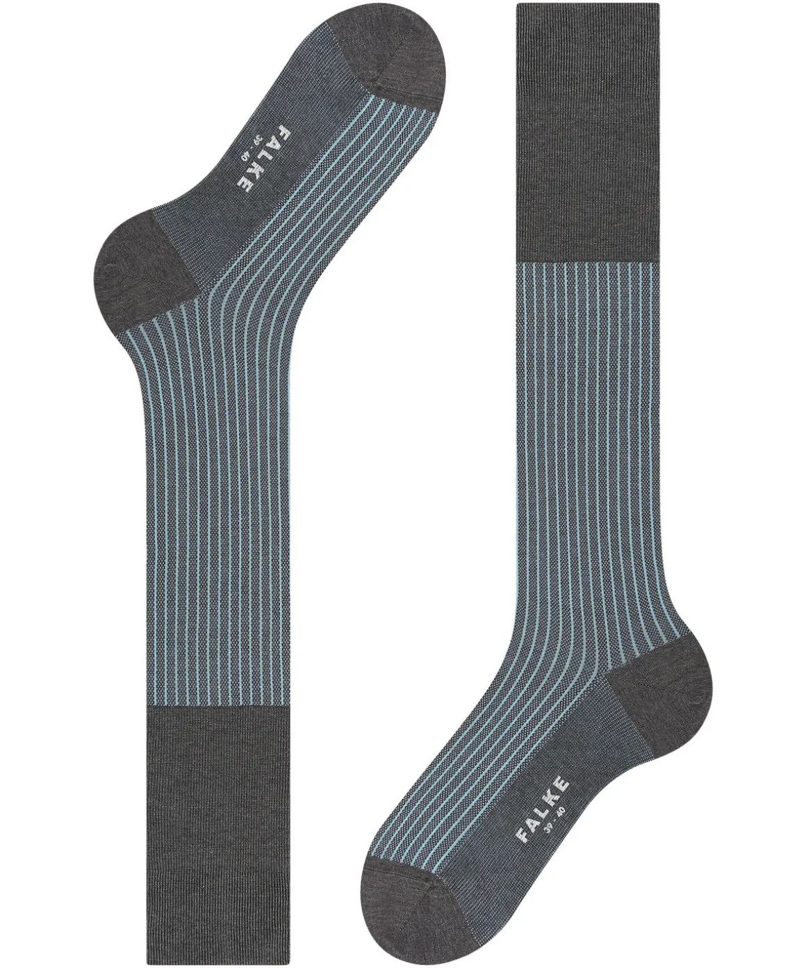 Oxford Stripe Heren Kniekousen