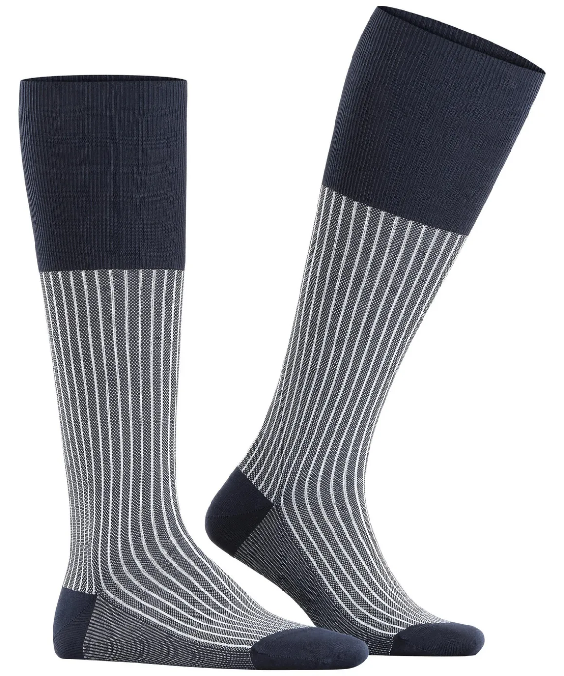 Oxford Stripe Heren Kniekousen