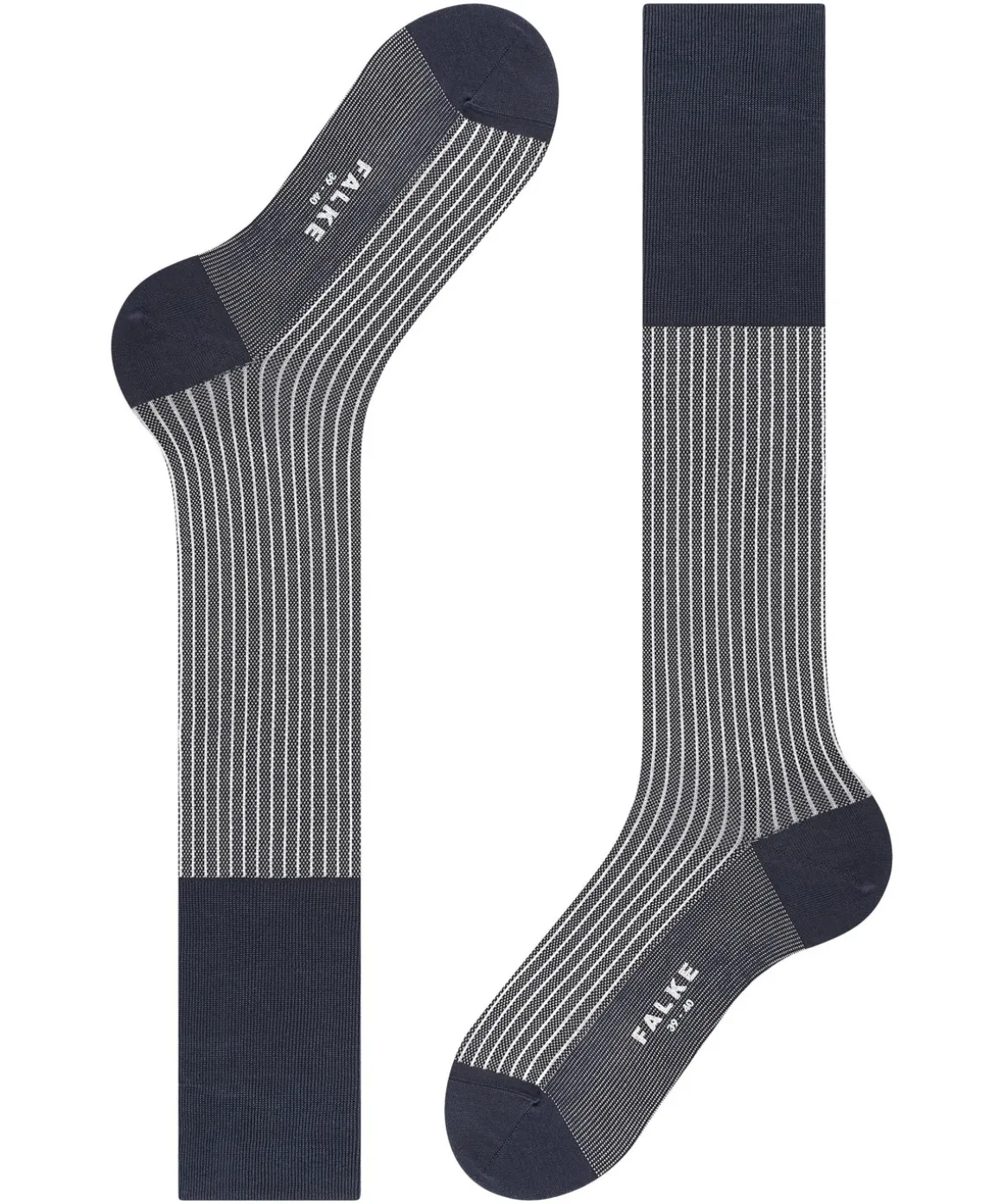 Oxford Stripe Heren Kniekousen