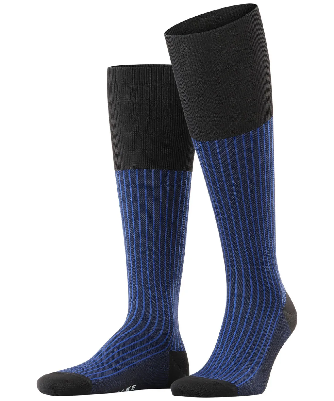 Oxford Stripe Heren Kniekousen
