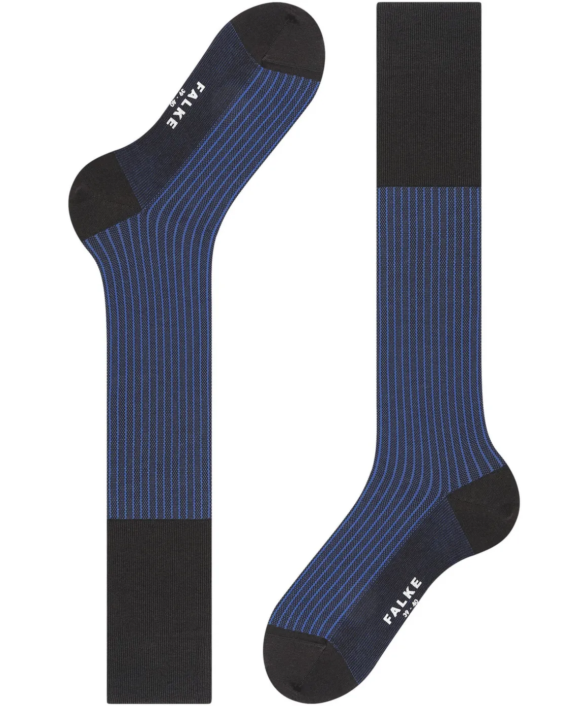 Oxford Stripe Heren Kniekousen