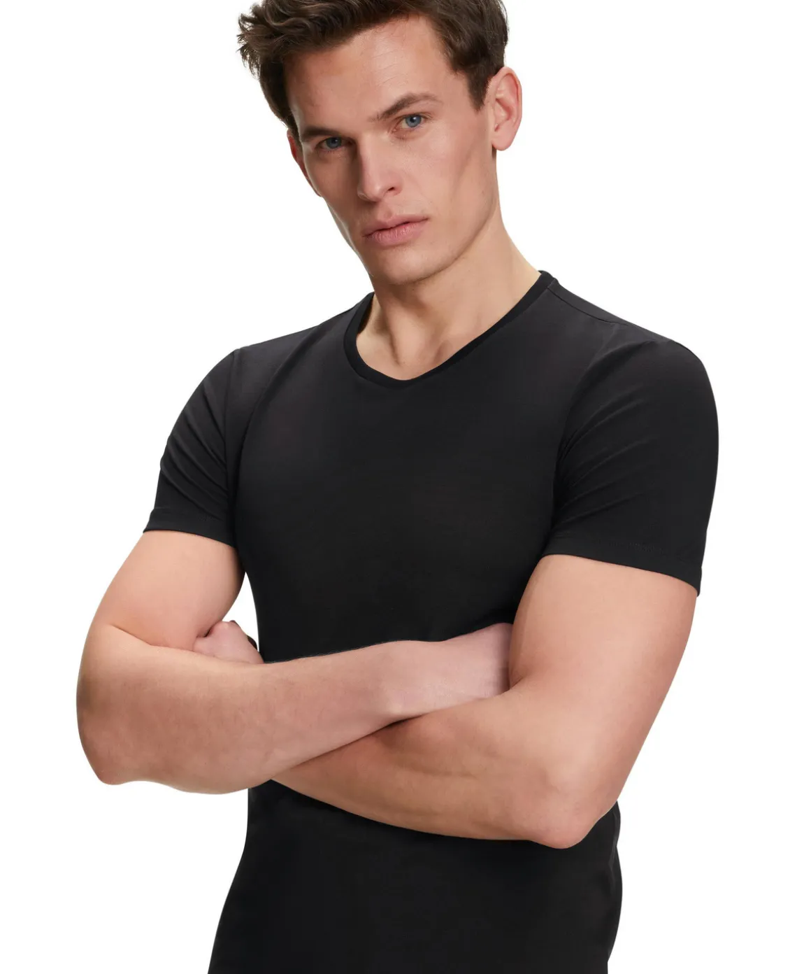 2-Pack Heren T-Shirt Ronde Hals Daily Comfort