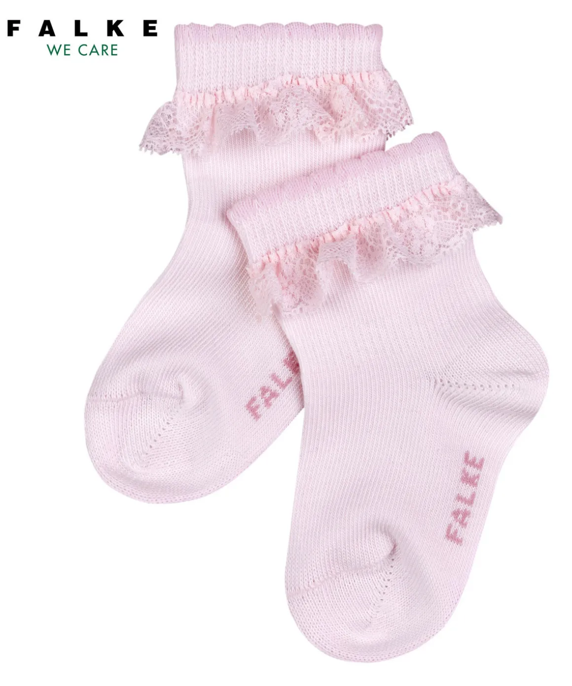 Romantic Lace Baby's Sokken