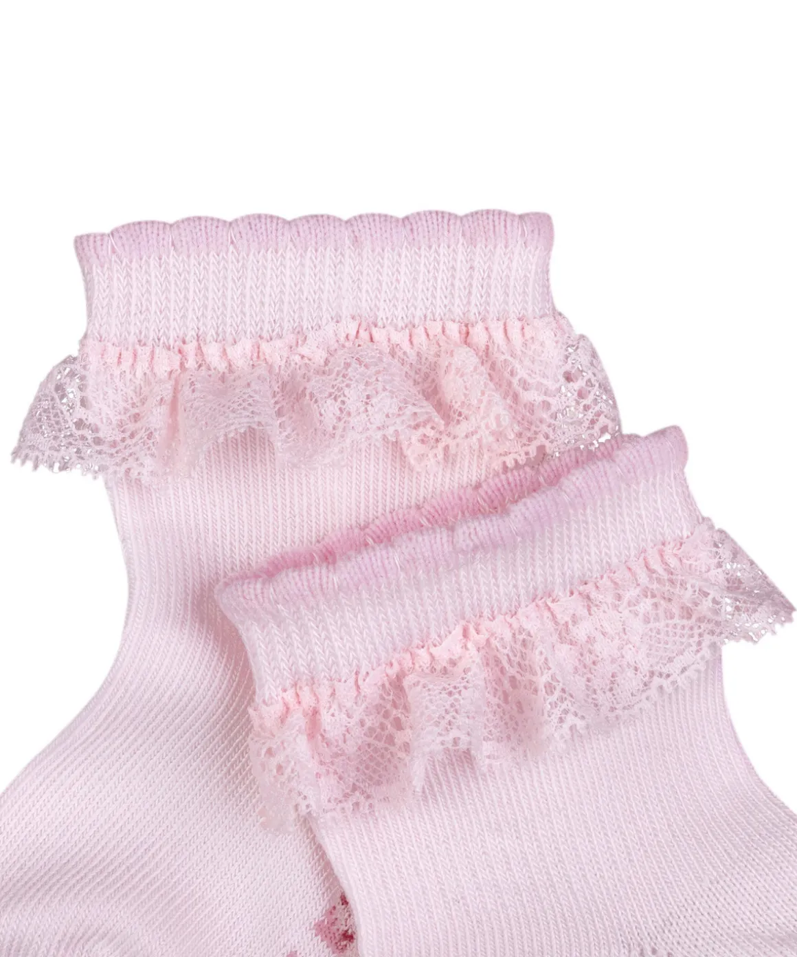 Romantic Lace Baby's Sokken