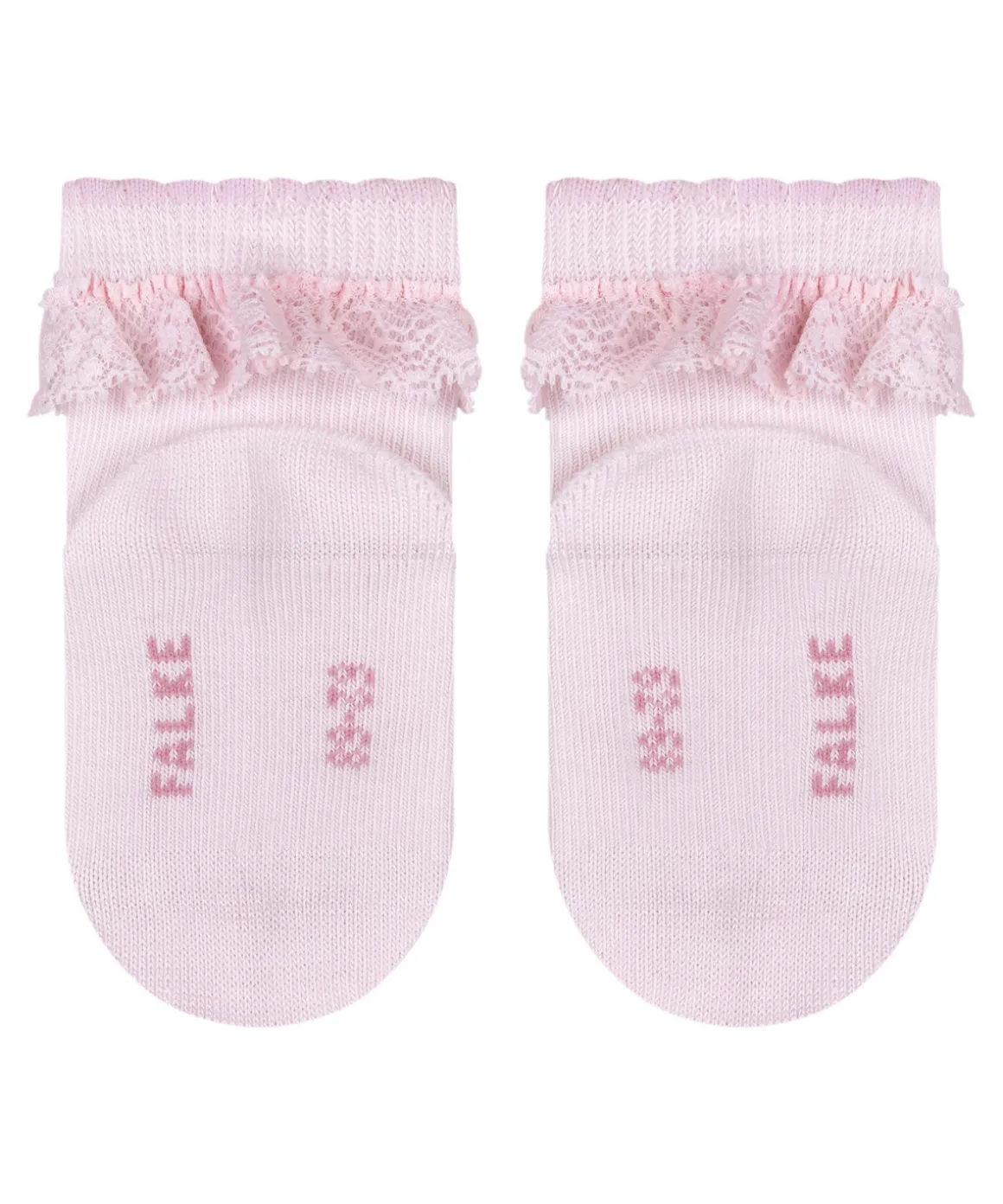 Romantic Lace Baby's Sokken