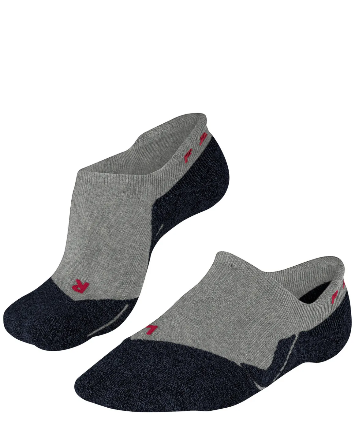 Ru3 Comfort Invisible Dames Running Kousenvoetjes