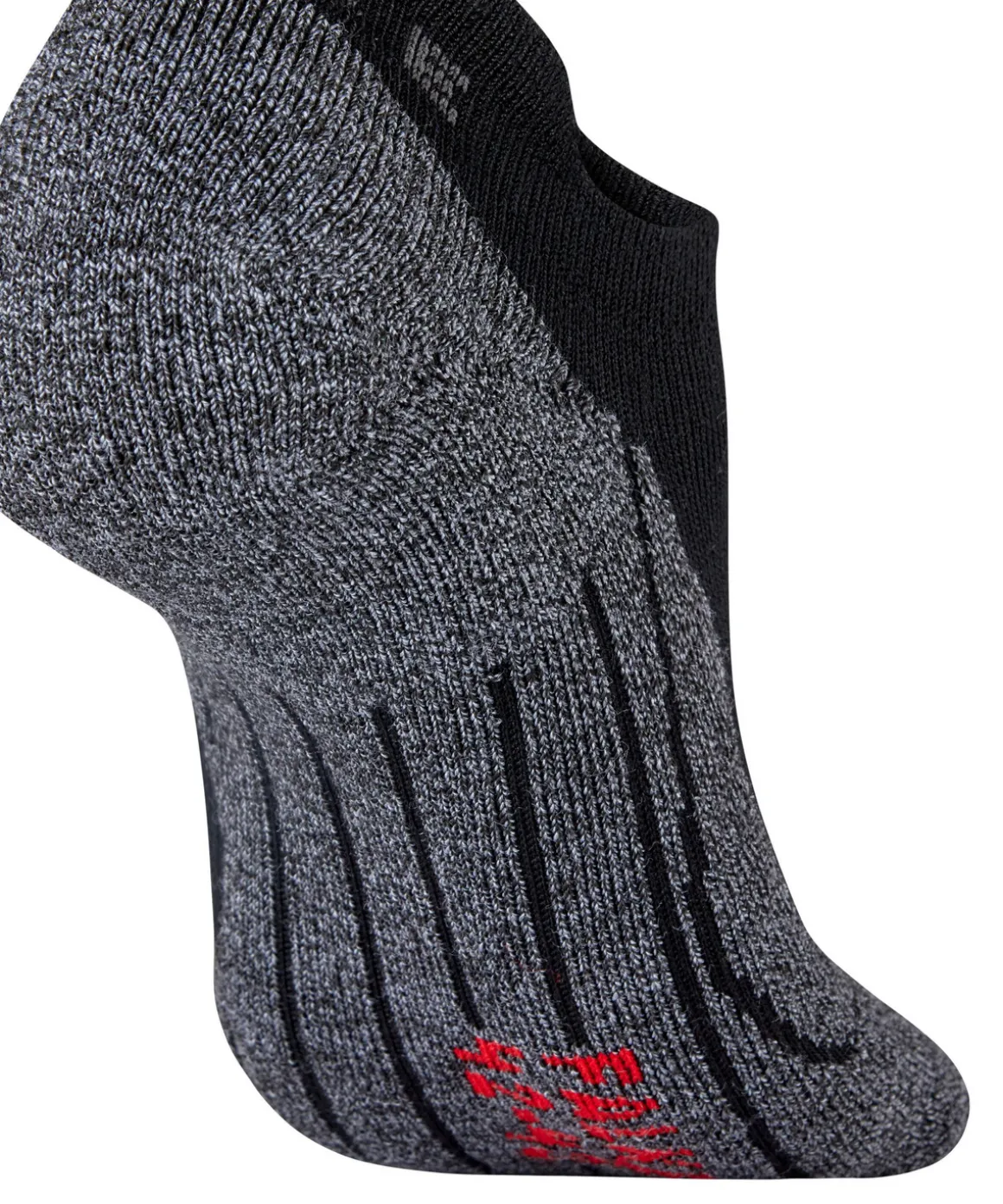 Ru3 Comfort Invisible Heren Running Kousenvoetjes