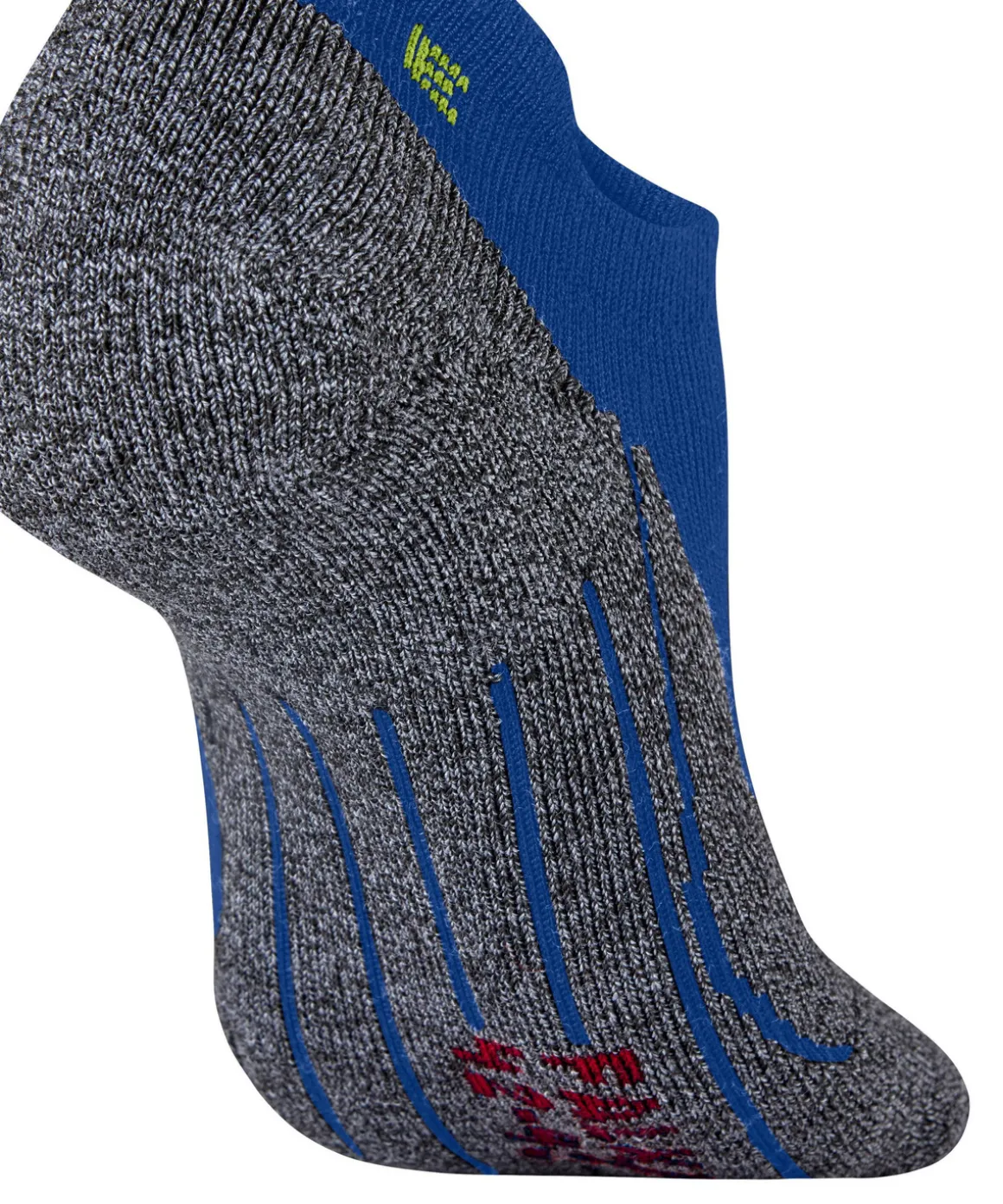 Ru3 Comfort Invisible Heren Running Kousenvoetjes