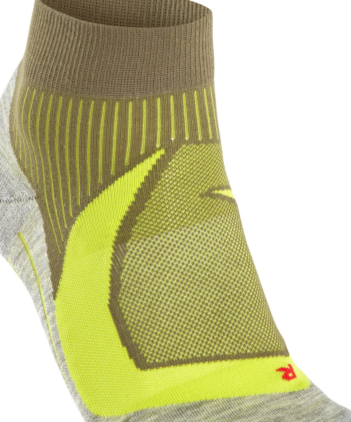 Ru4 Endurance Cool Short Heren Running Korte Sok