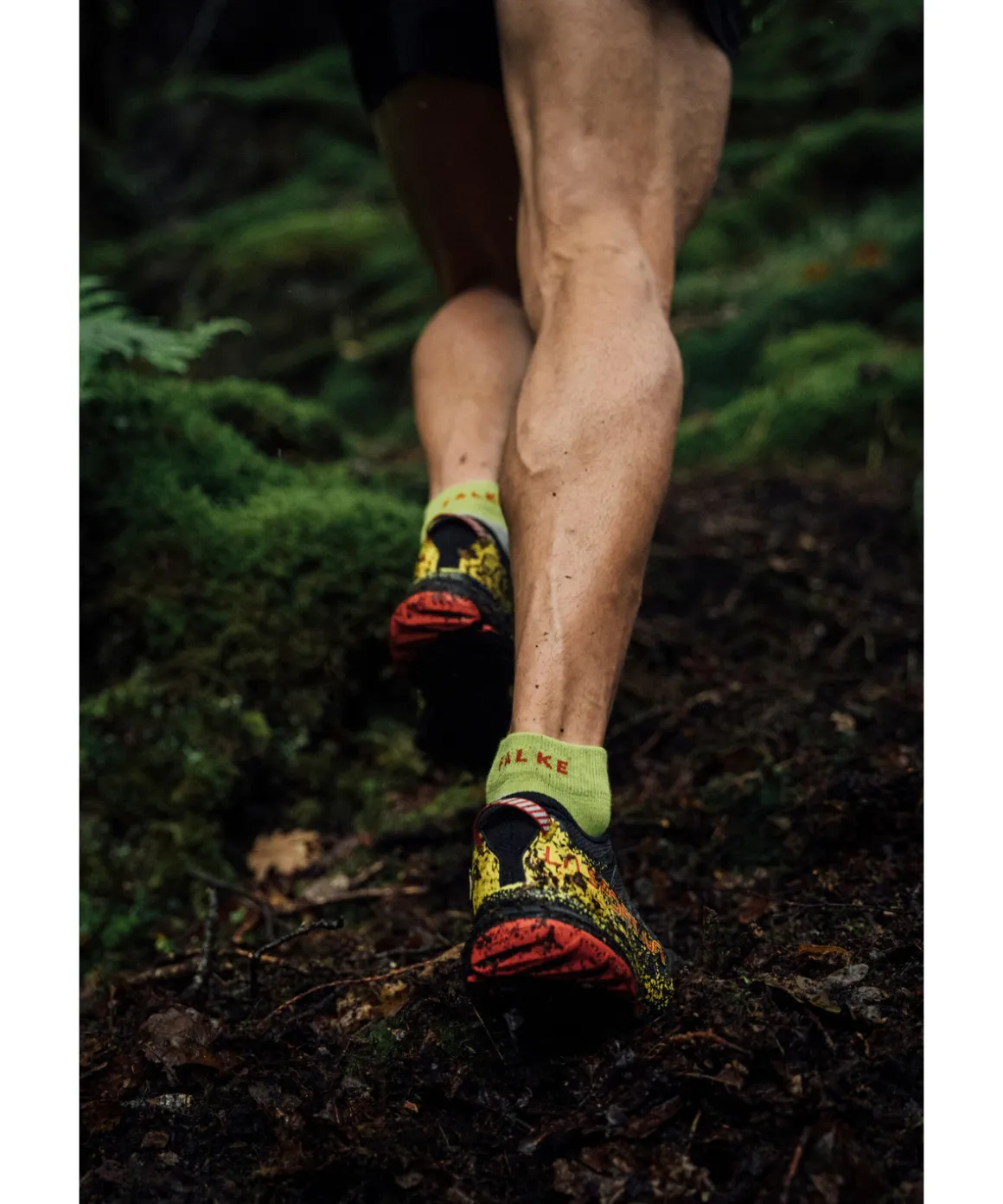 Ru4 Endurance Cool Short Heren Running Korte Sok