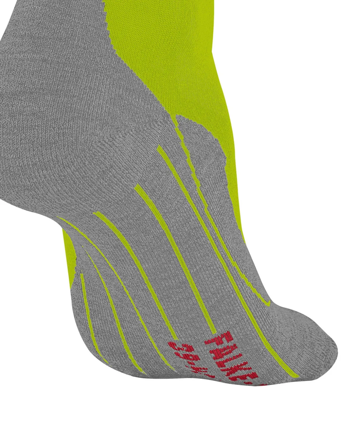 Ru4 Endurance Short Heren Running Korte Sok