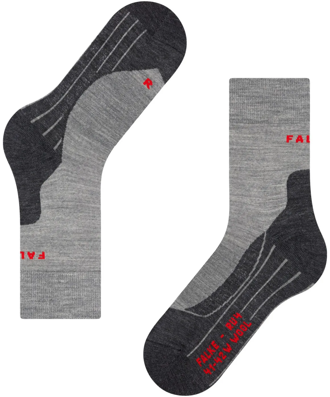 Ru4 Endurance Wool Dames Running Sokken