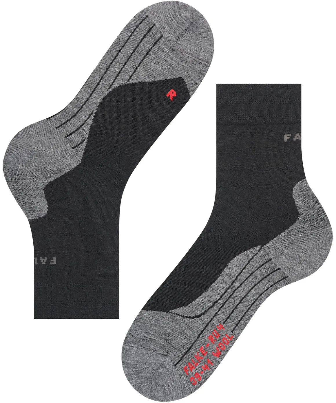 Ru4 Endurance Wool Heren Running Sokken
