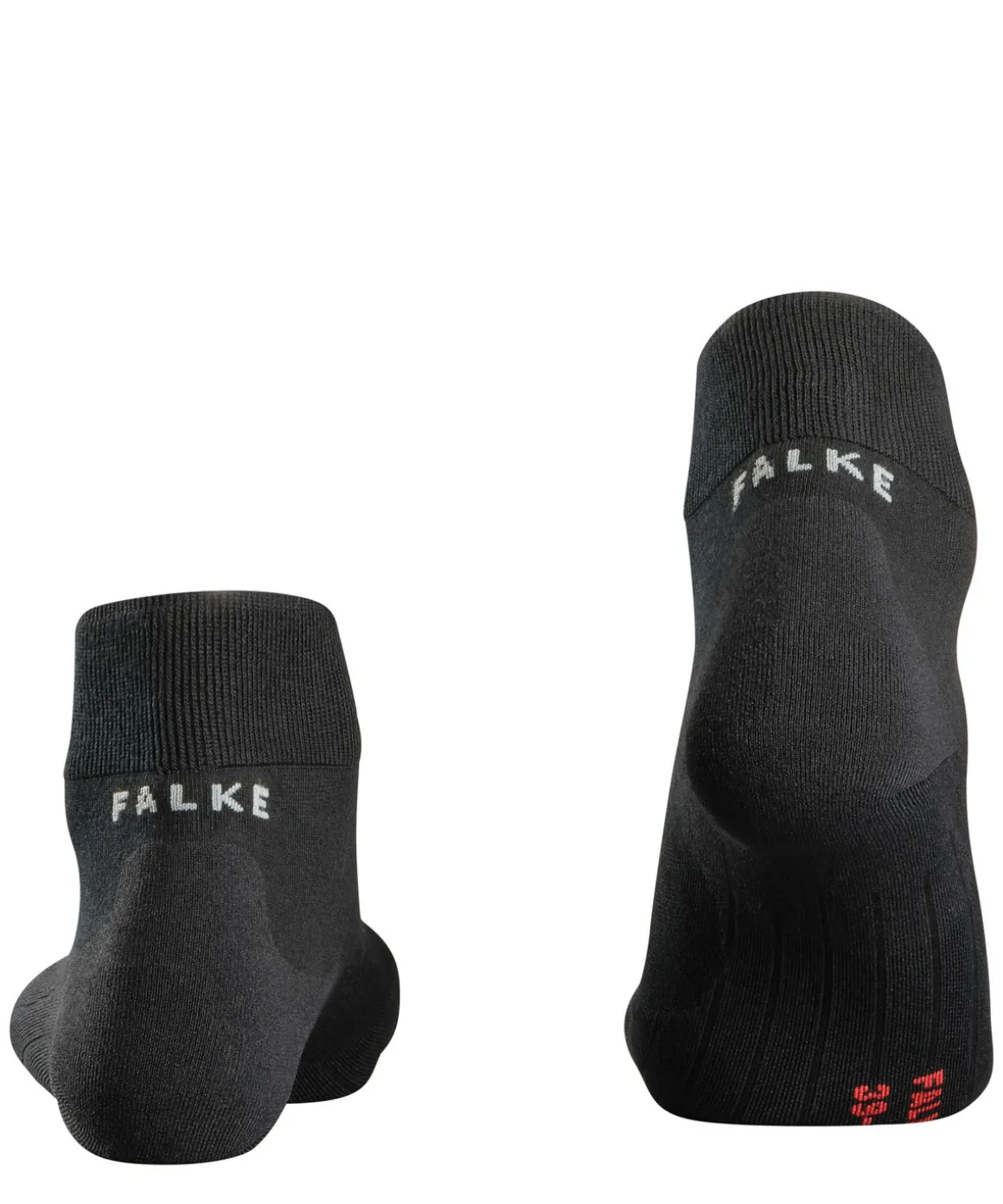 Ru4 Light Performance Short Heren Running Korte Sok