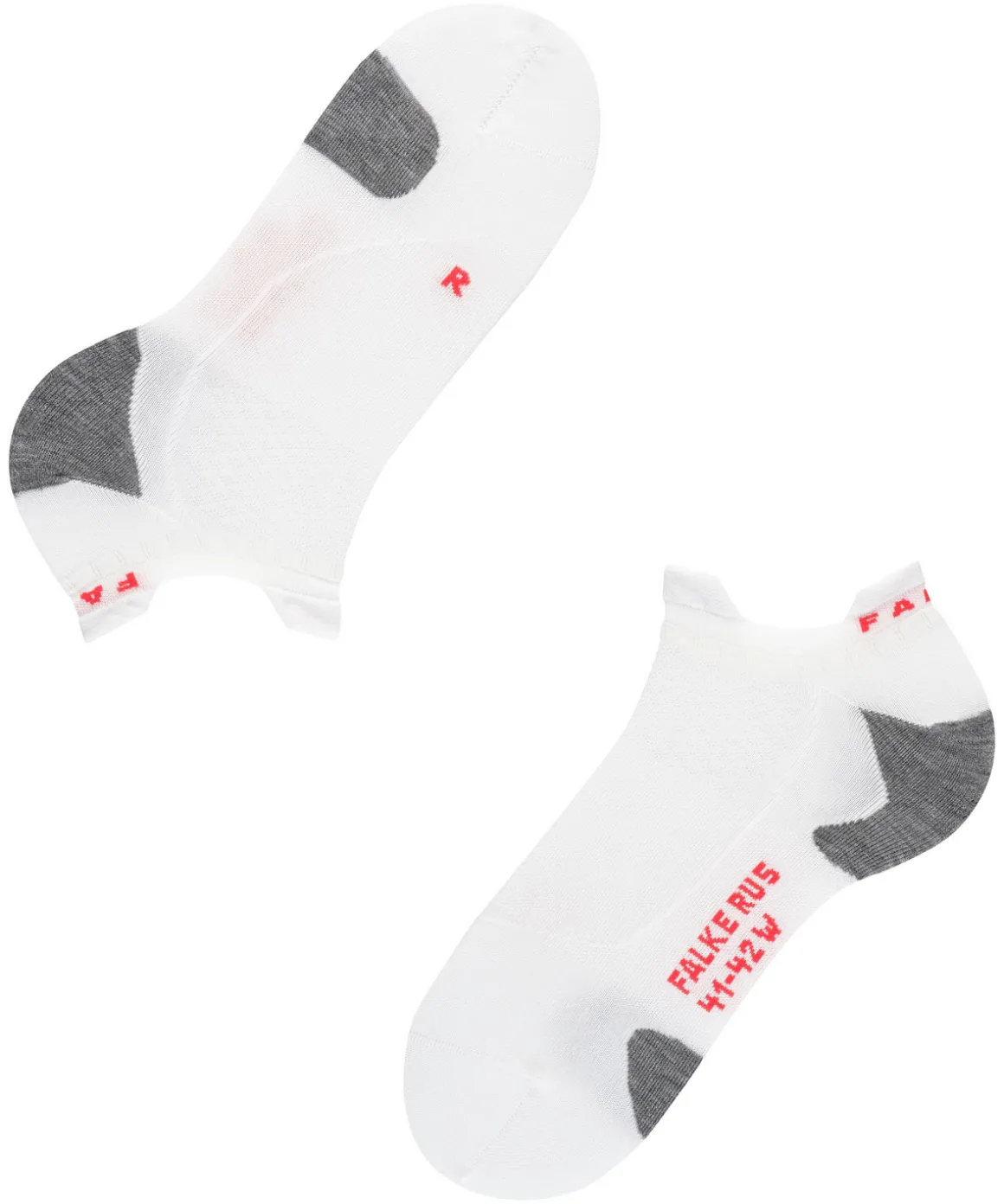 Ru5 Race Invisible Dames Running Kousenvoetjes