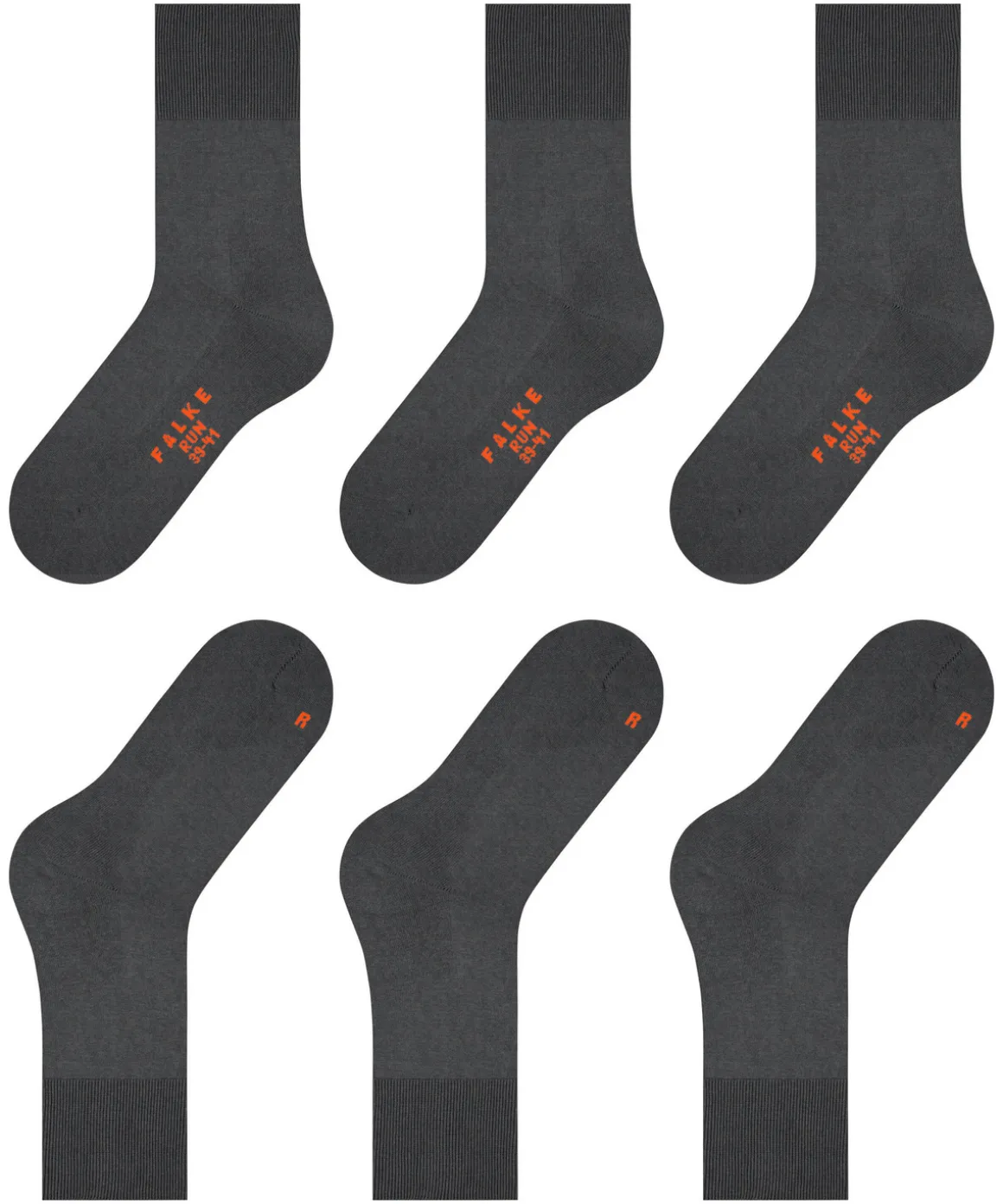 Run 3-Pack Unisex Sokken