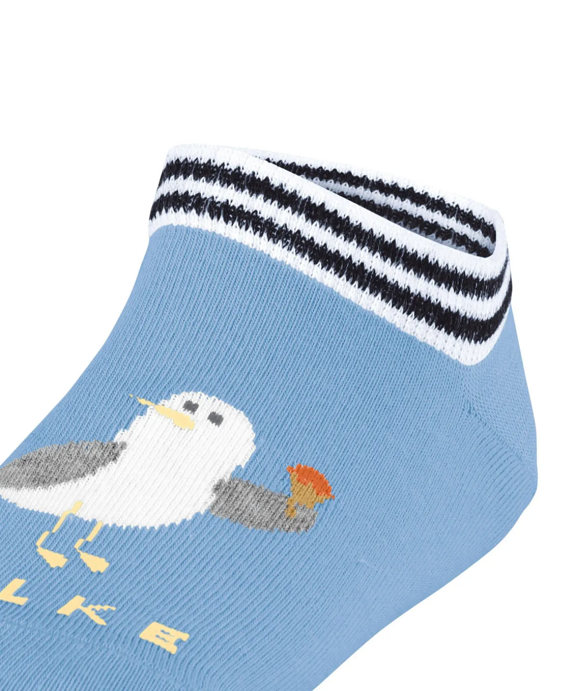 Seagull Icecream Kinderen Sneakersokken
