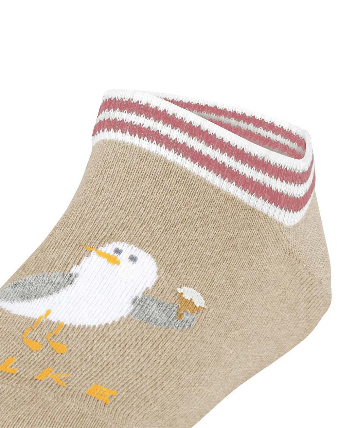 Seagull Icecream Kinderen Sneakersokken