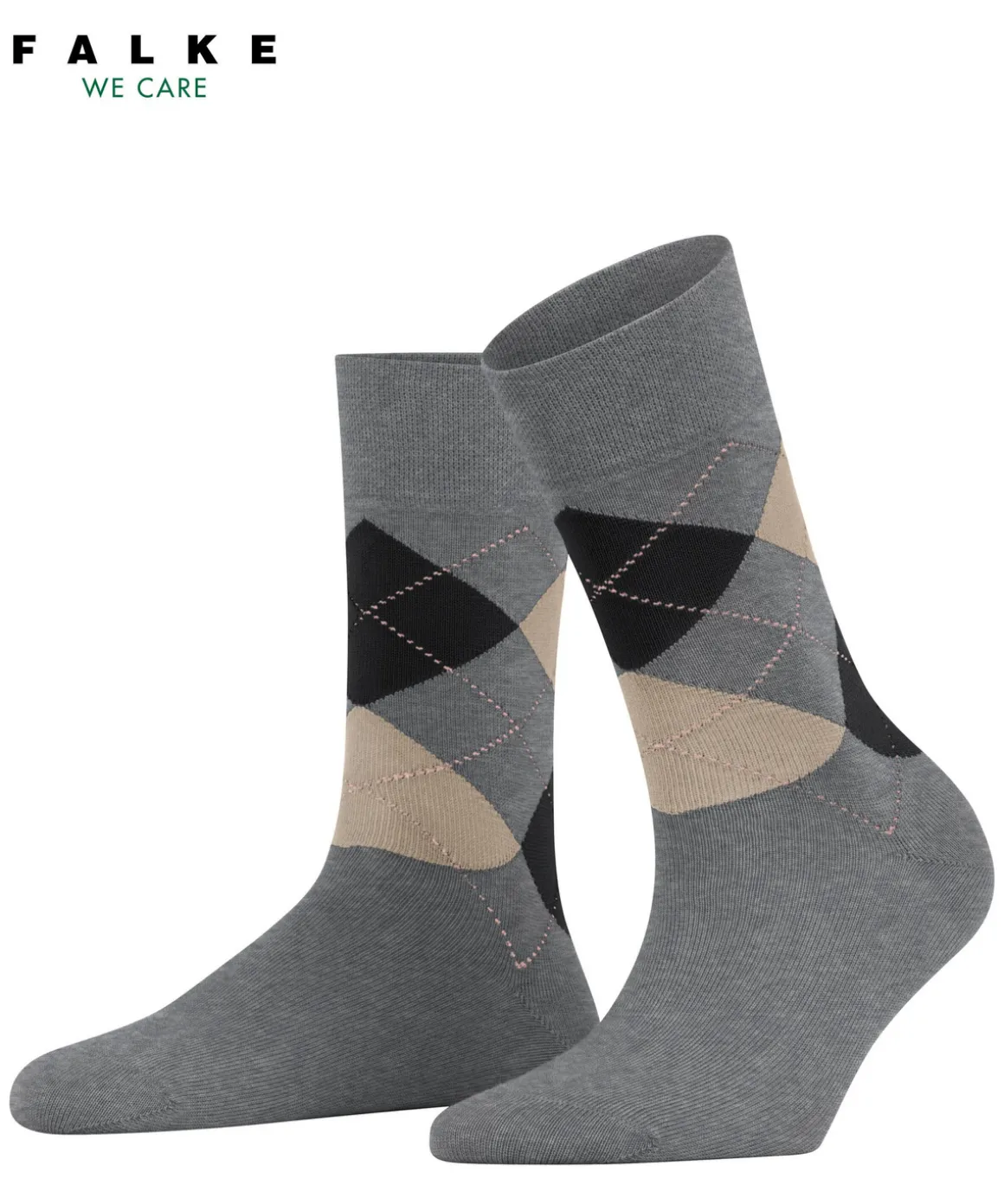 Sensitive Argyle Dames Sokken