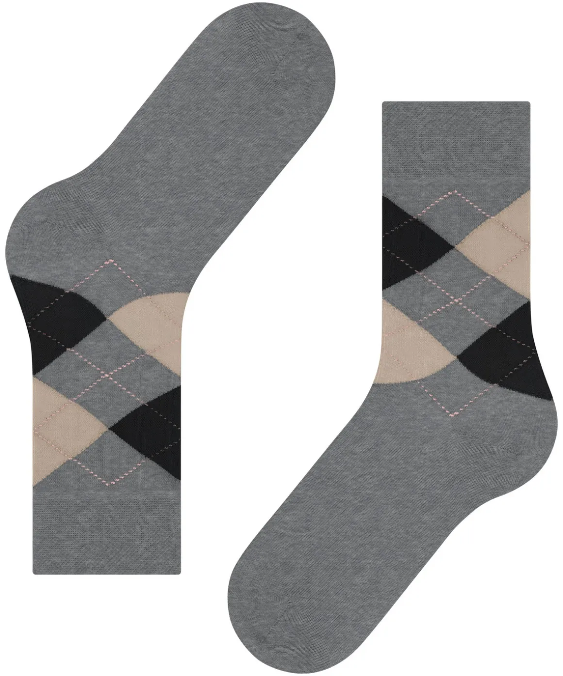 Sensitive Argyle Dames Sokken