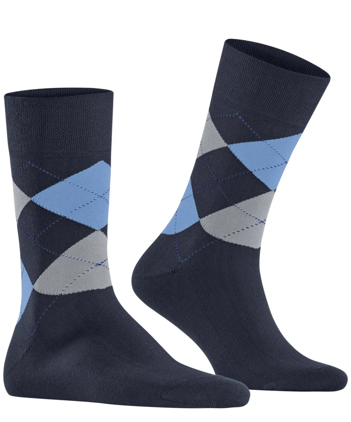 Sensitive Argyle Heren Sokken