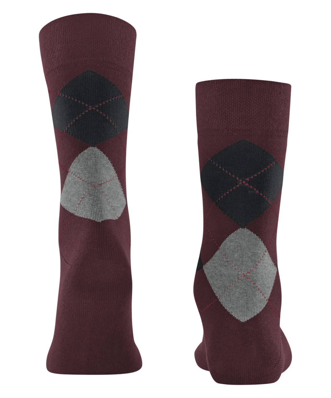 Sensitive Argyle Heren Sokken