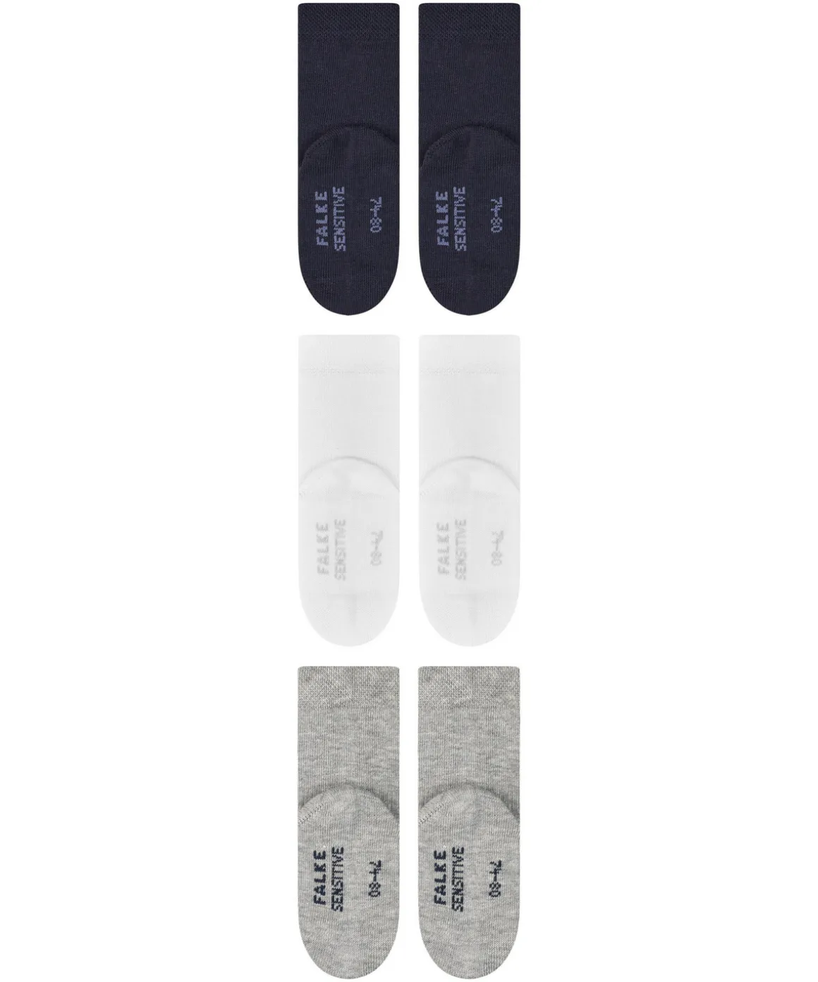 Sensitive 3-Pack Baby's Sokken