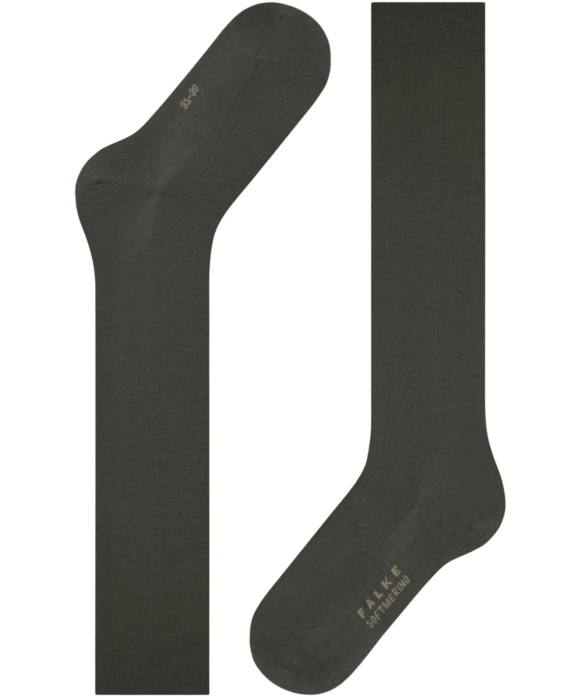 Softmerino Dames Kniekousen