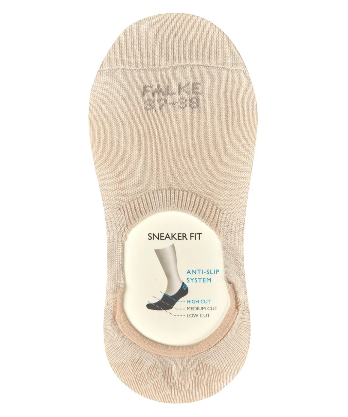 Step High Cut Dames Kousenvoetjes