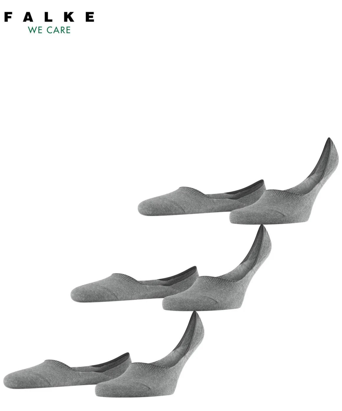 Step Medium Cut 3-Pack Heren Kousenvoetjes