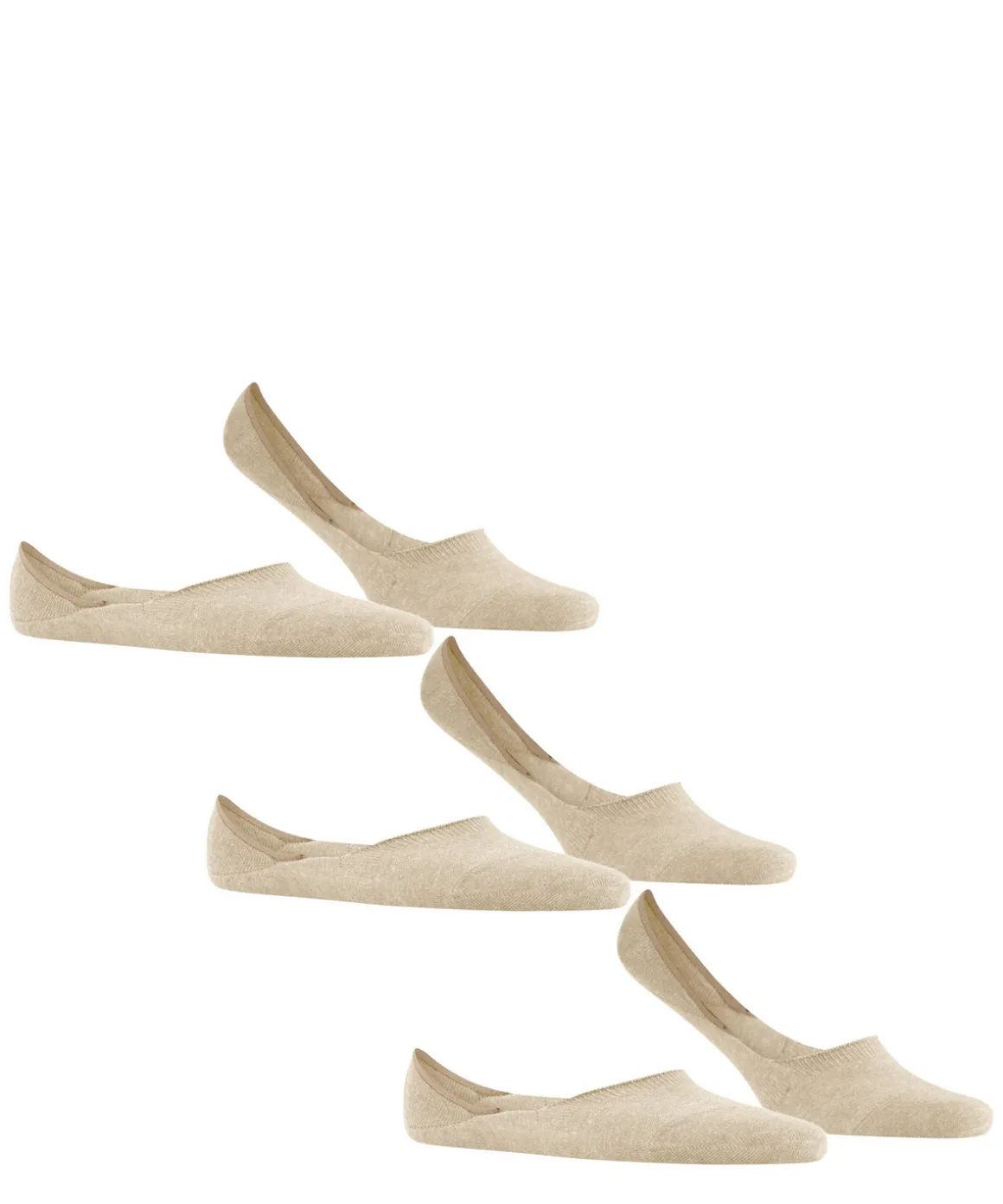 Step Medium Cut 3-Pack Heren Kousenvoetjes