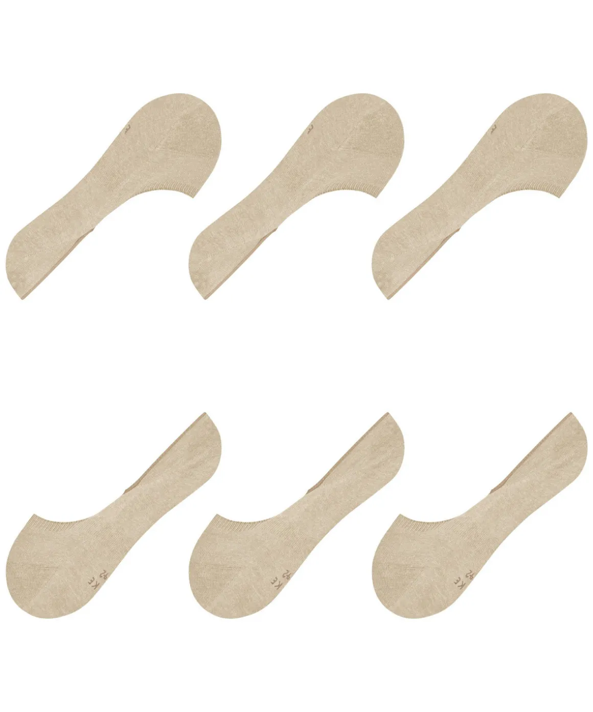 Step Medium Cut 3-Pack Heren Kousenvoetjes