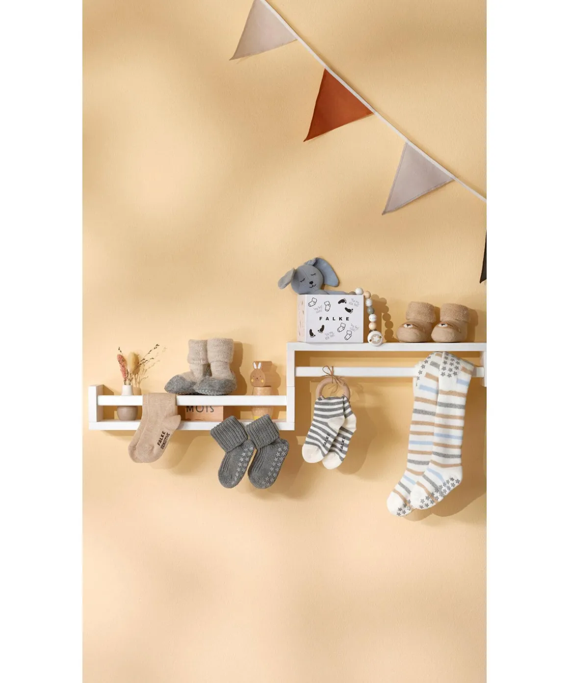 Stripe Baby's Sokken