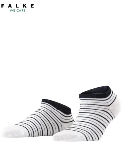 Stripe Shimmer Dames Sneakersokken