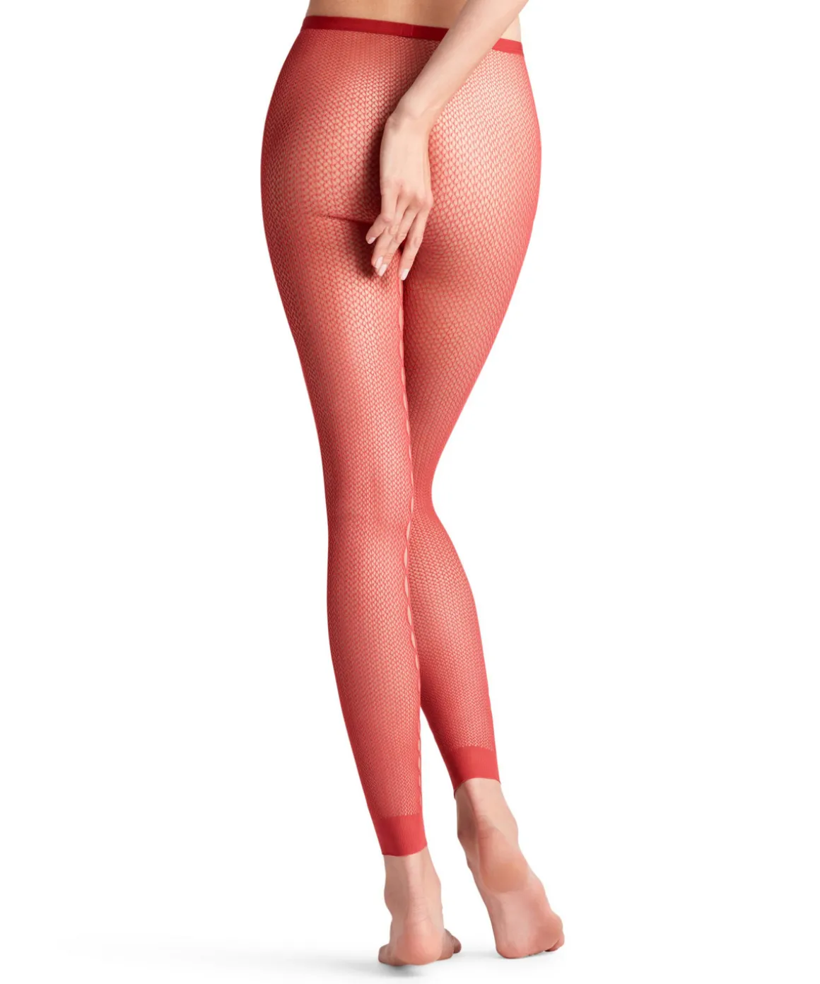 Supersize Net Dames Legging