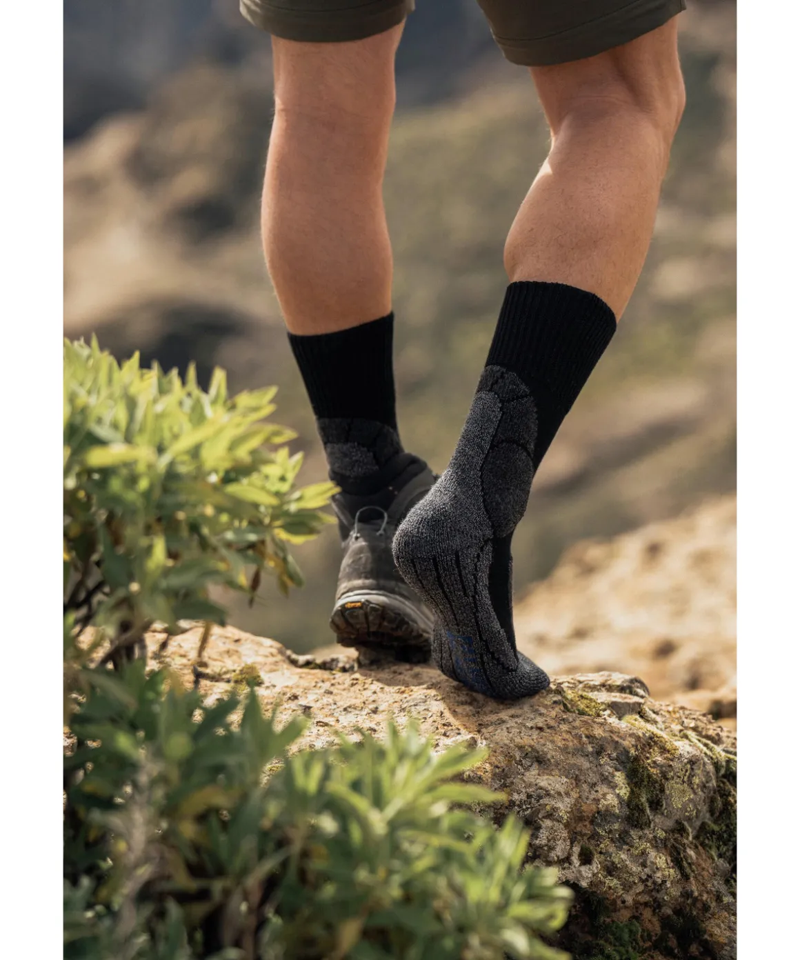 Tk1 Adventure Cool Heren Trekking Sokken
