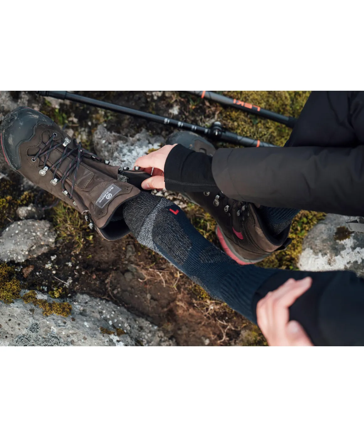 Tk1 Adventure Dames Trekking Sokken