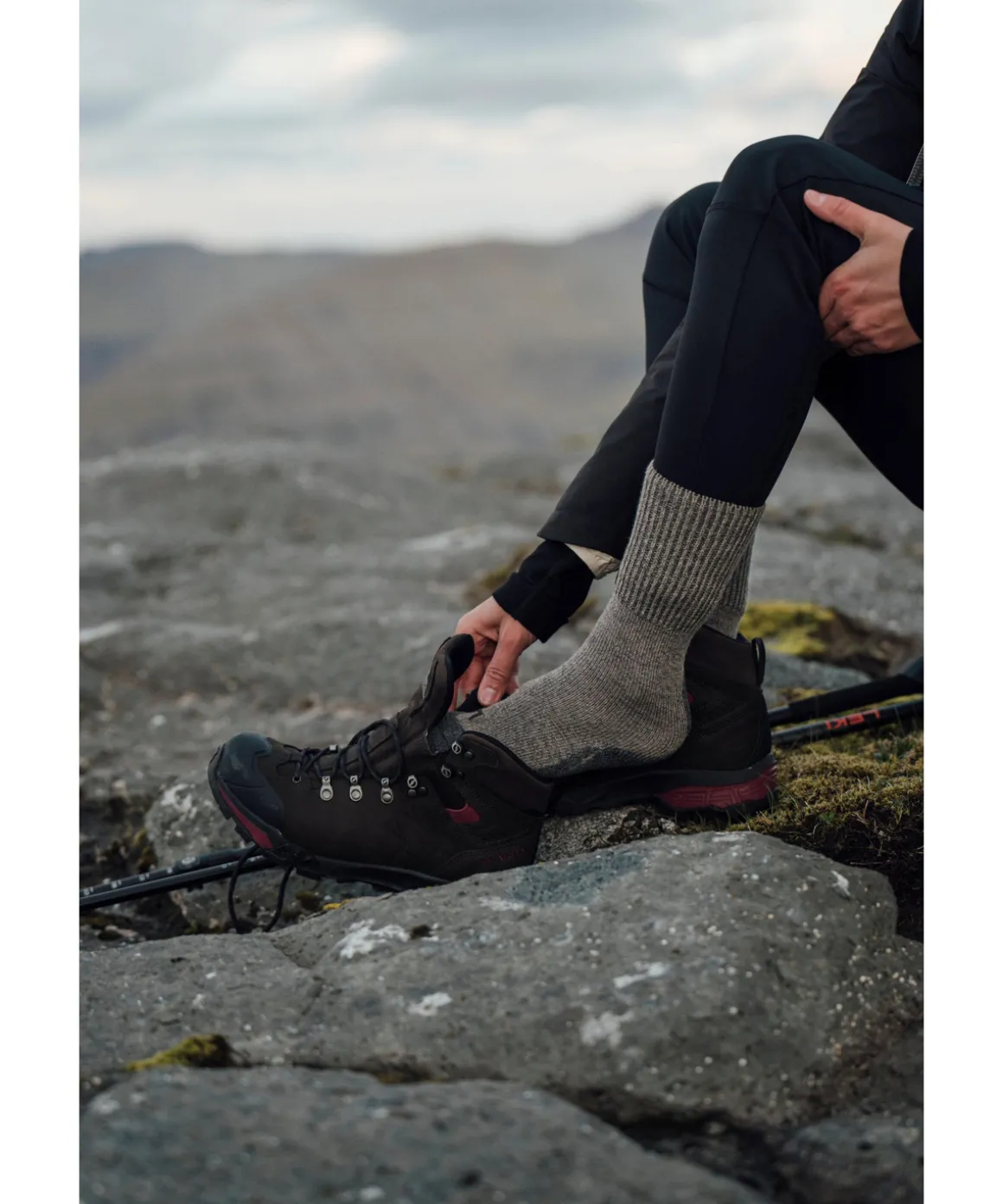Tk1 Adventure Wool Dames Trekking Sokken