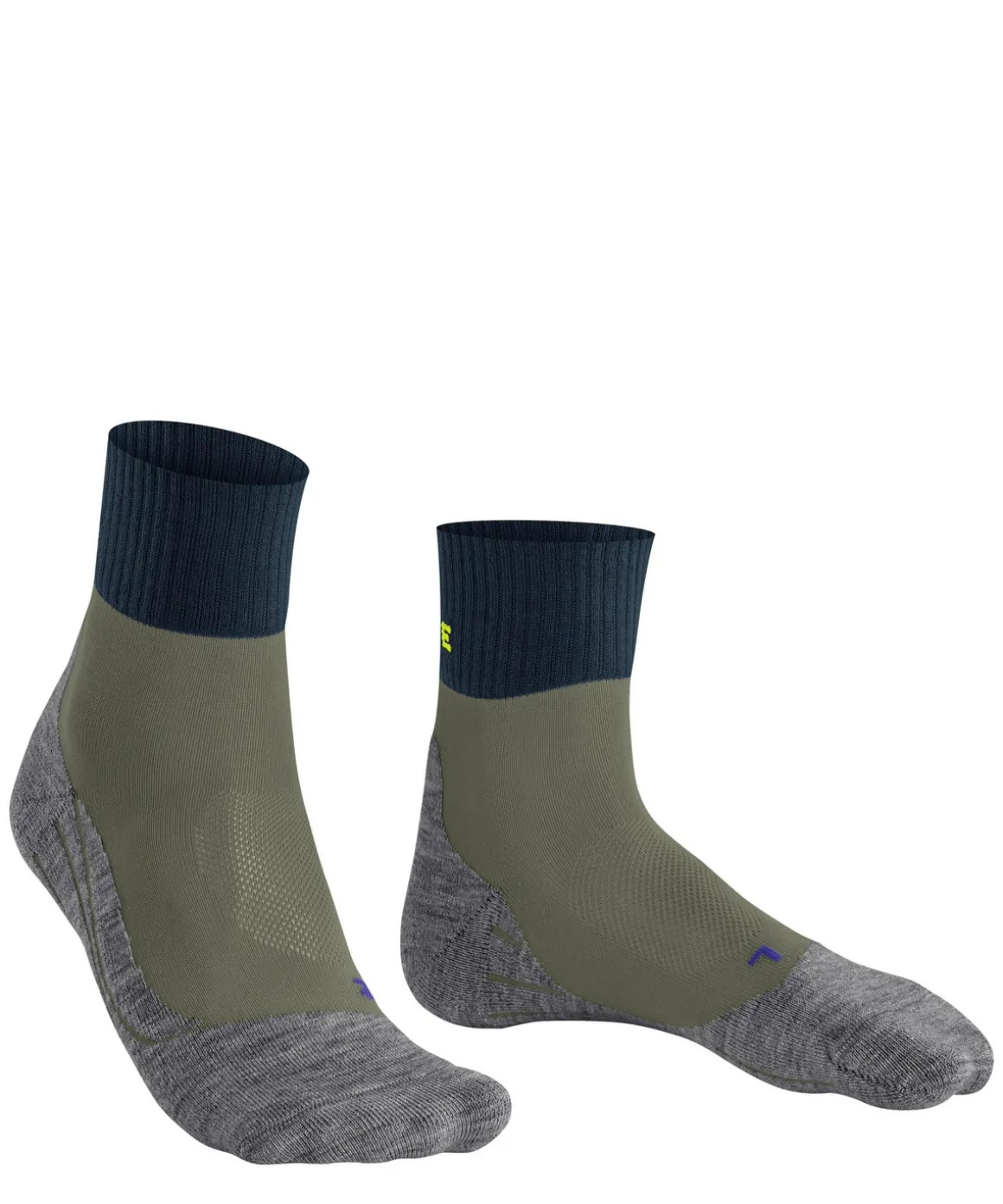 Tk2 Explore Cool Short Heren Trekking Korte Sok